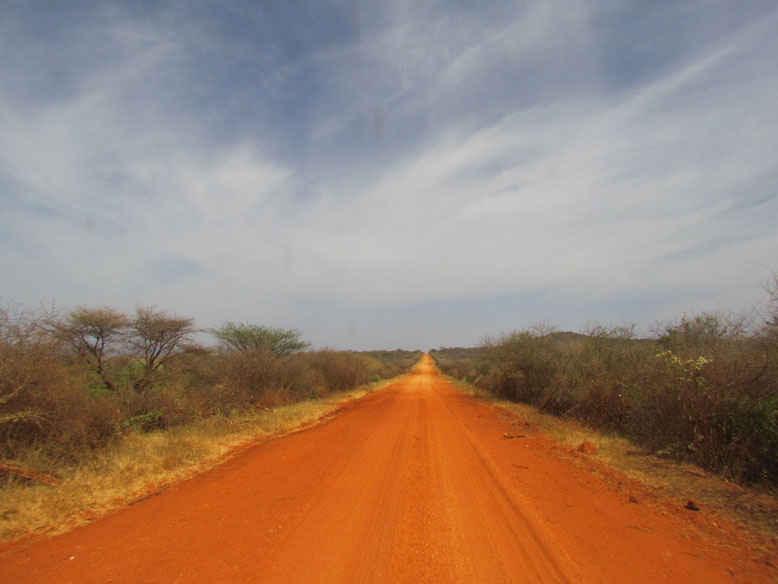 saliendo de las tierras del norte
